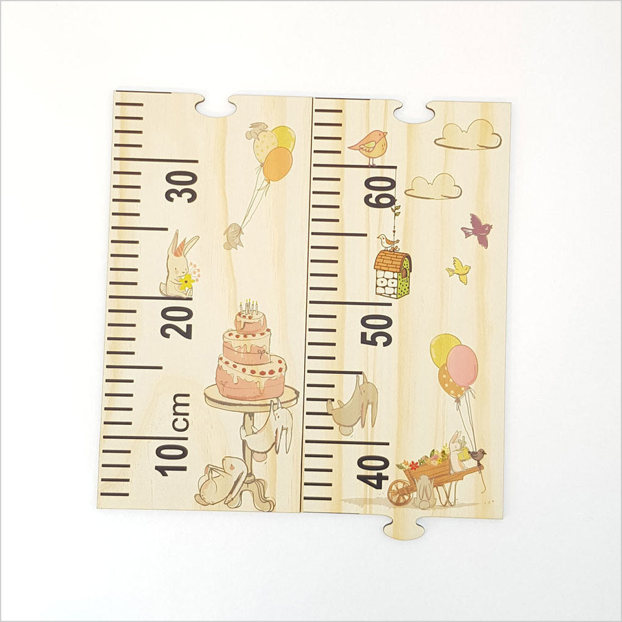 Growth Chart Ruler Woodland Party