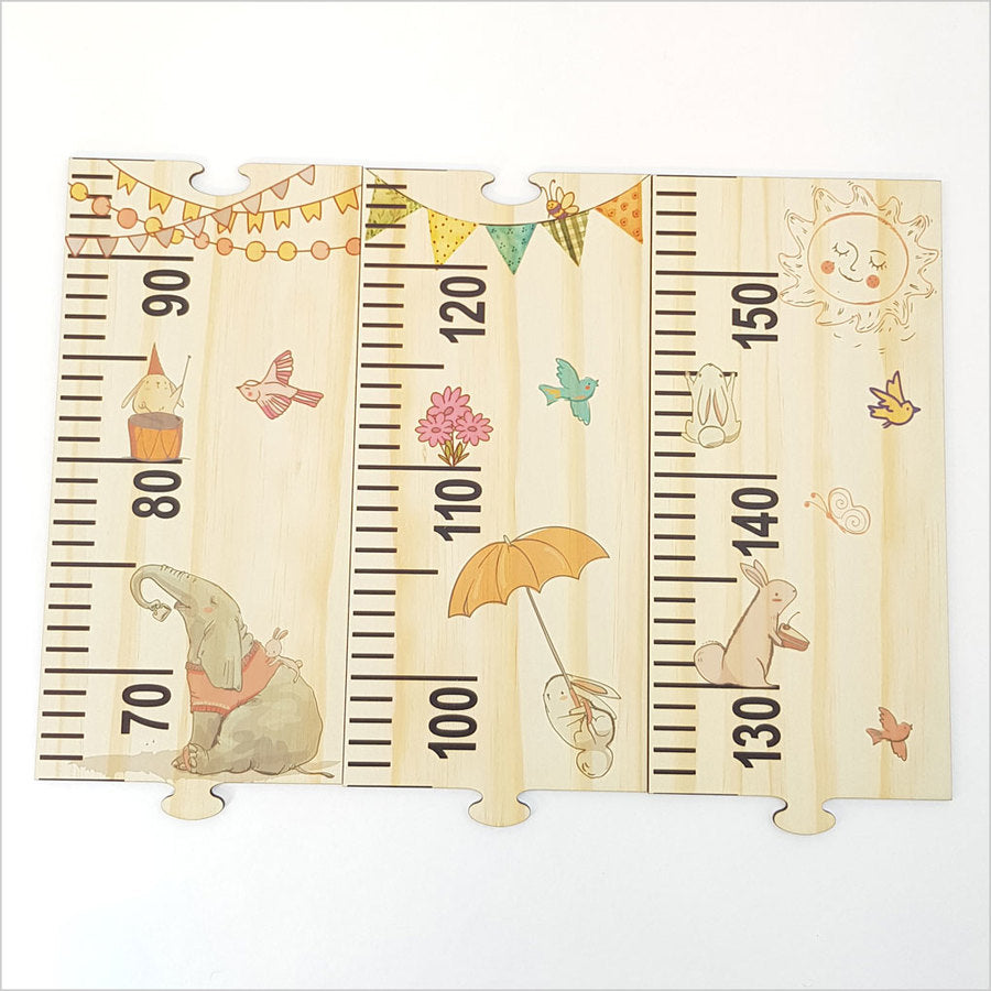 Growth Chart Ruler Woodland Party