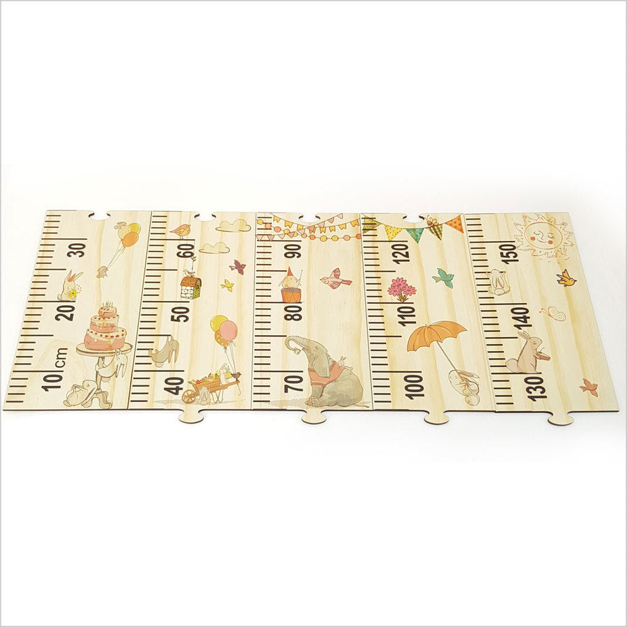 Growth Chart Ruler Woodland Party