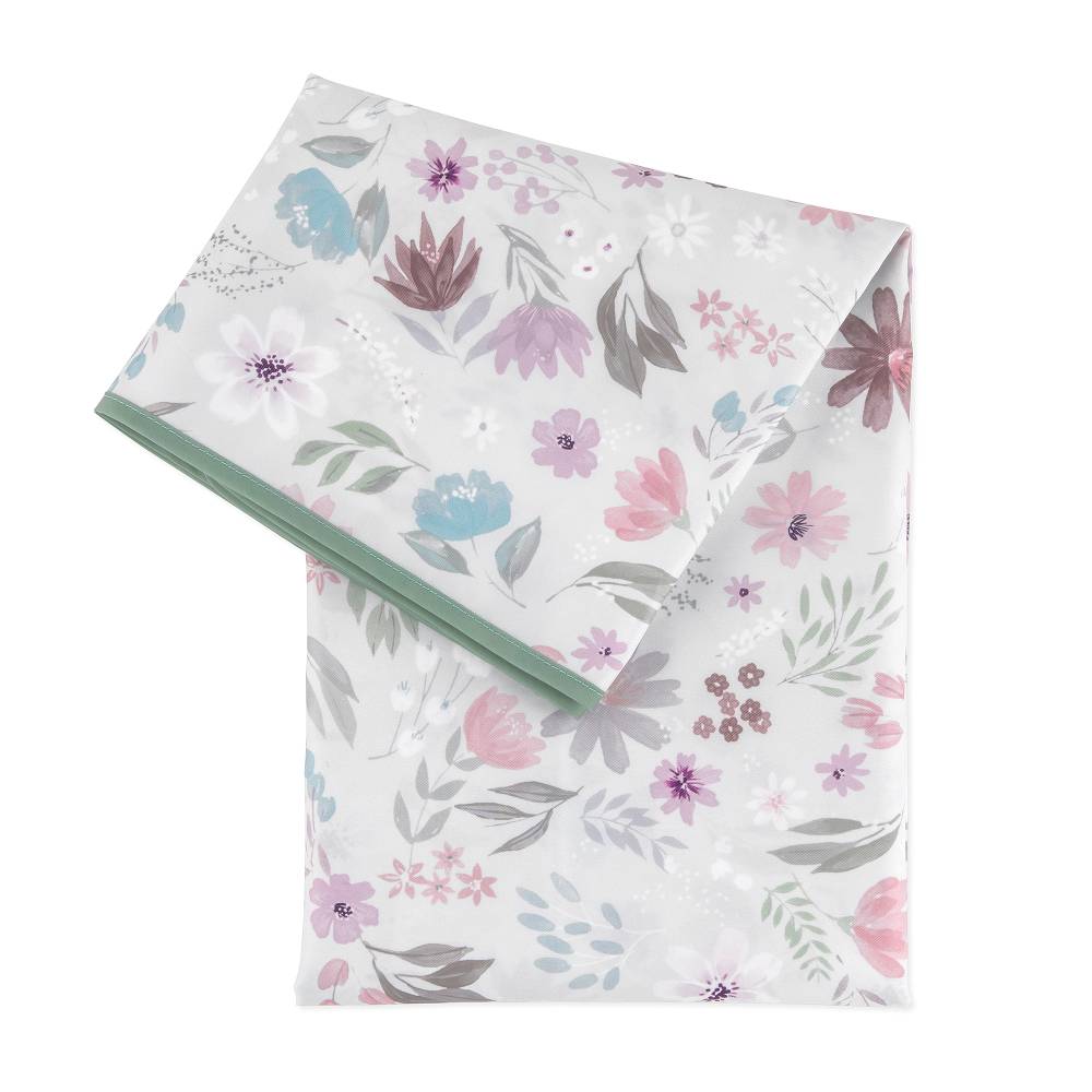 Floral summer vibes waterproof splat mat from Bumkins.:image,small_image,thumbnail,swatch_image
