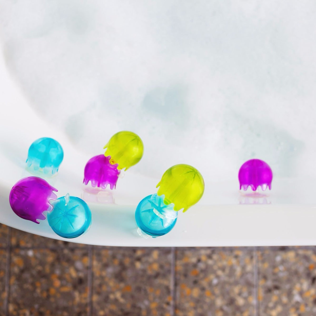 Jellies Suction Cups - Boon - Dimples