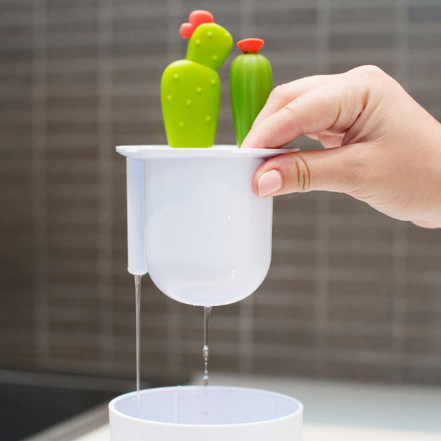 Boon Cacti Bottle Brush Set