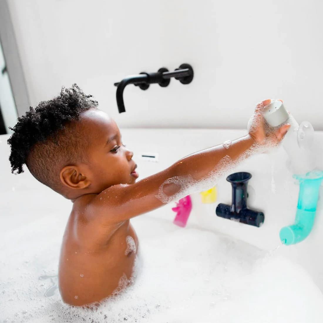 Boon Pipes baby bath toy