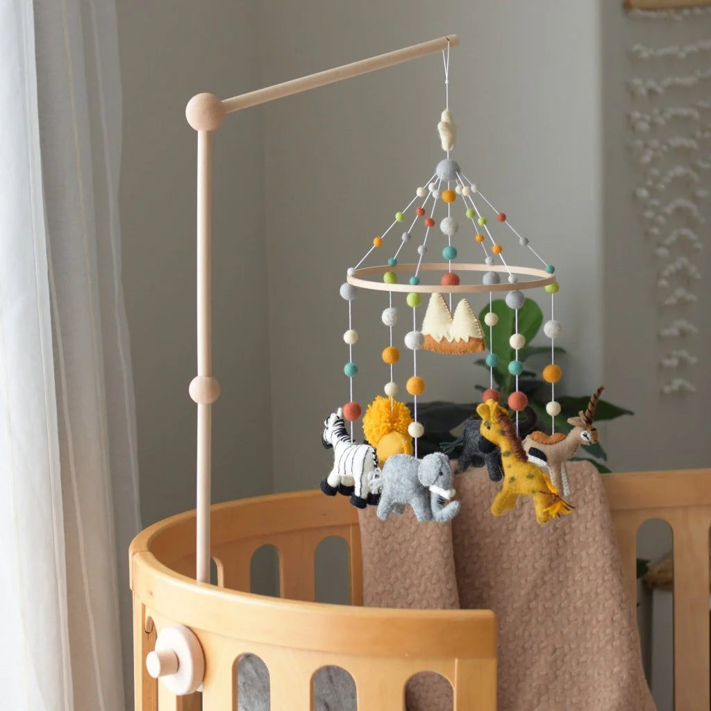 Baby Mobile Crib Arm - New - Tik Tak - Dimples