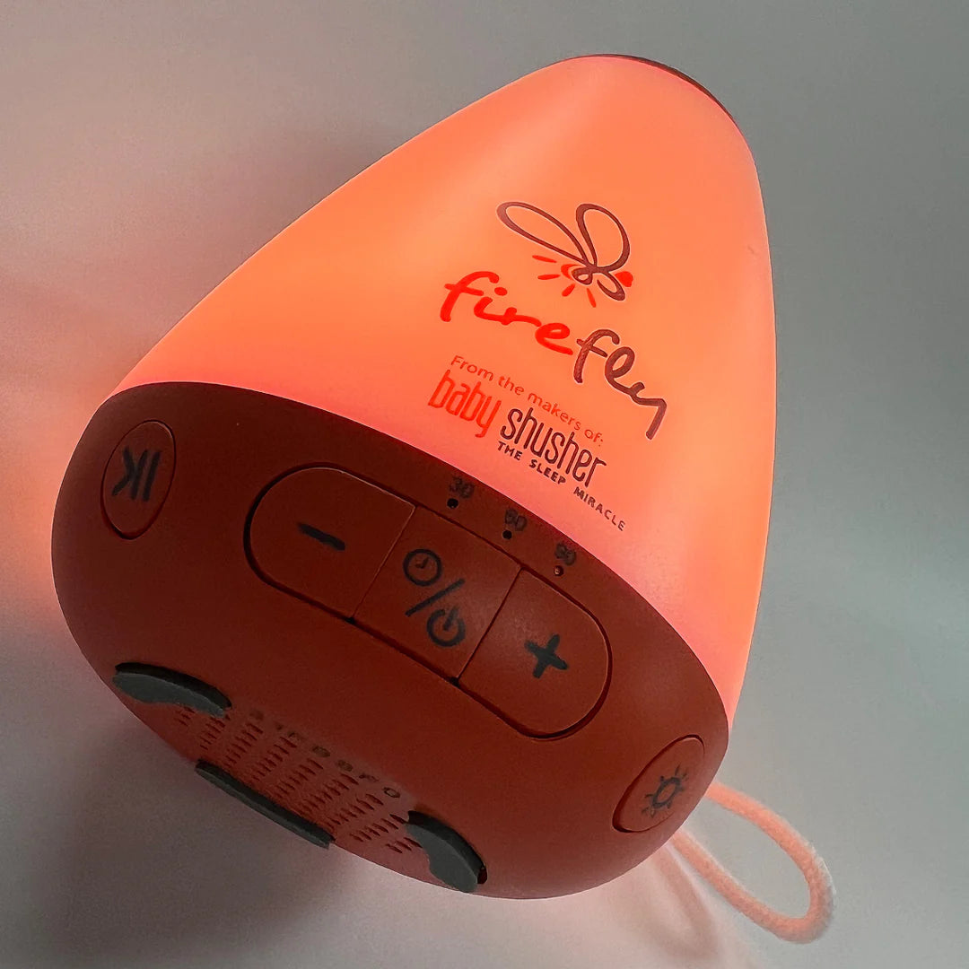 Firefly baby soother and night light from Baby Shusher