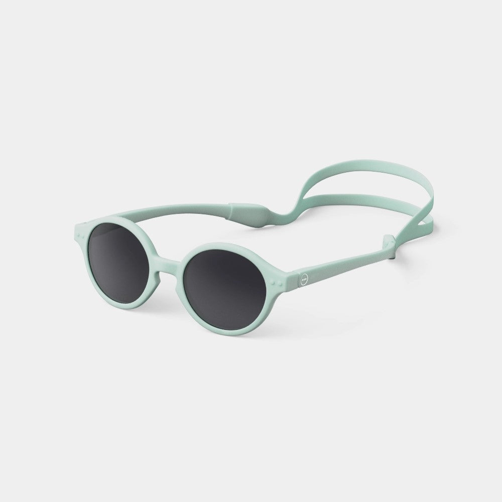 Izipizi baby sunglasses in aqua green