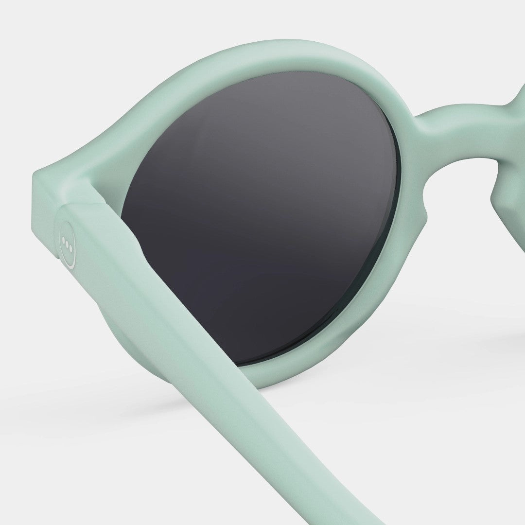 Izipizi baby sunglasses in aqua green