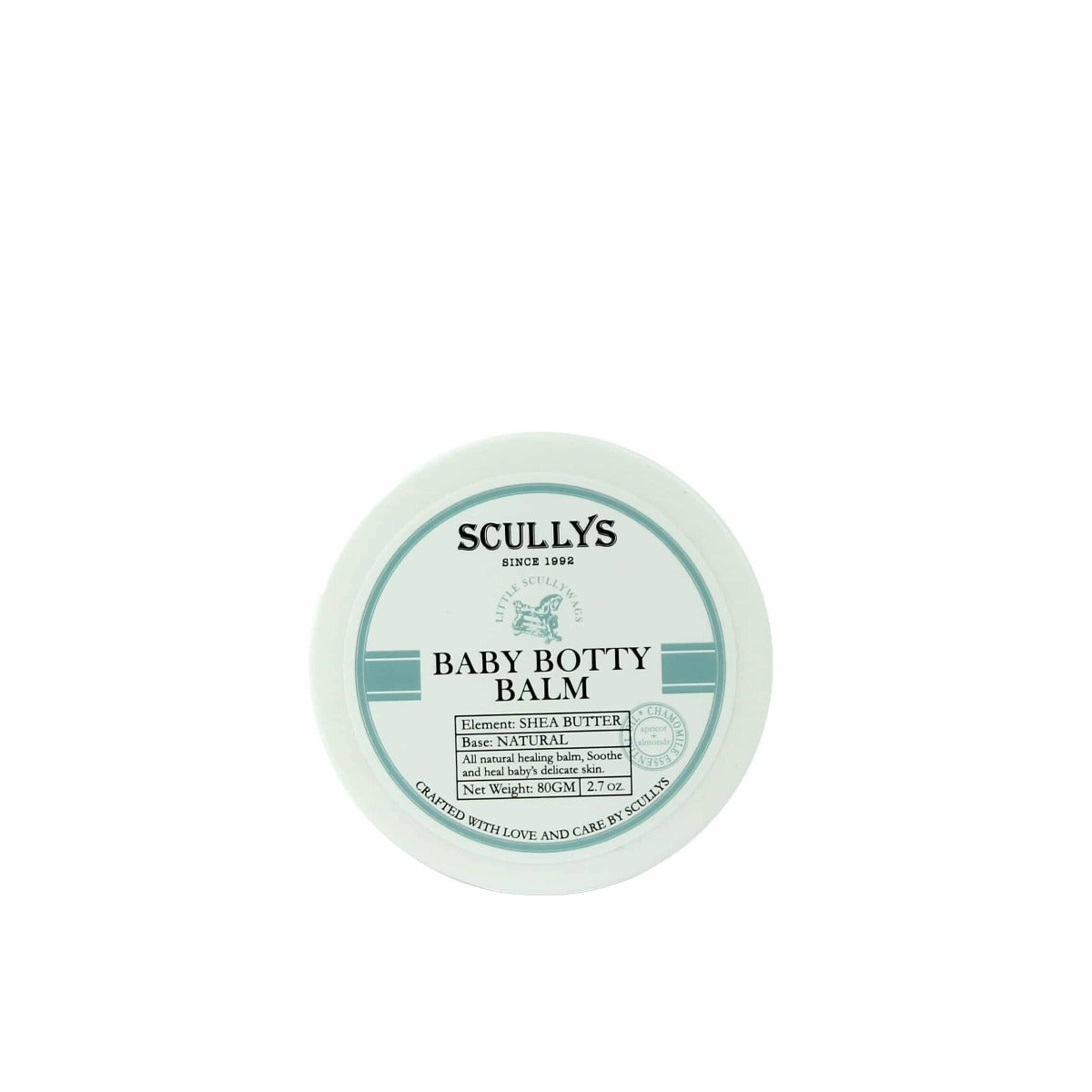 Scullys Baby Botty Balm 80gm:image,small_image,thumbnail,swatch_image