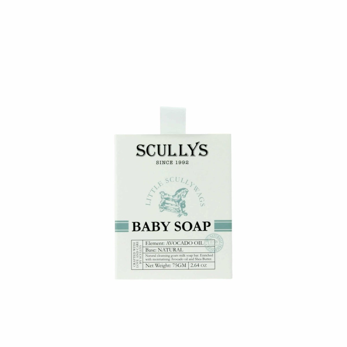 Scullys Baby Soap 75gm:image,small_image,thumbnail,swatch_image