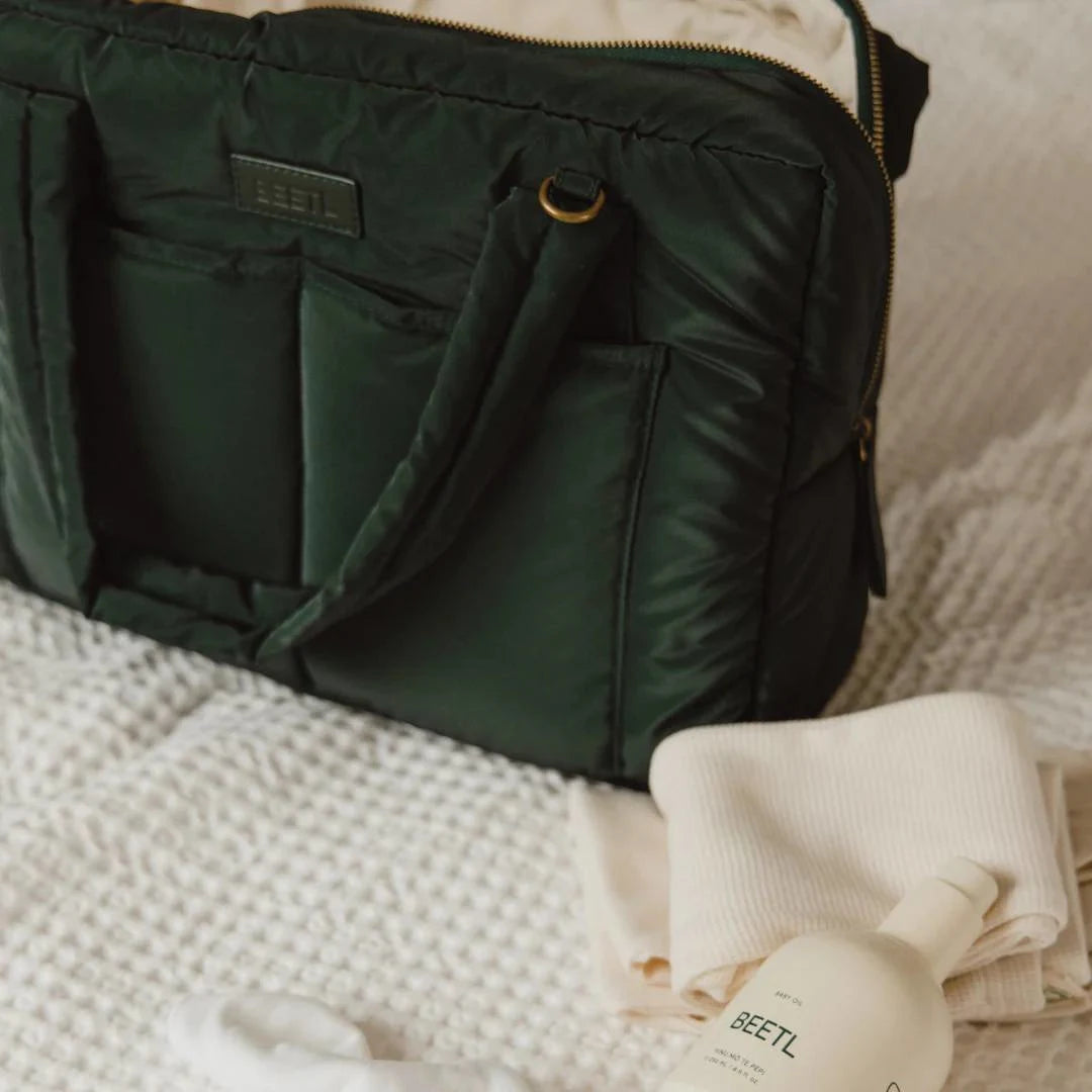 Beetl Baby Bag Forest Green - BEETL