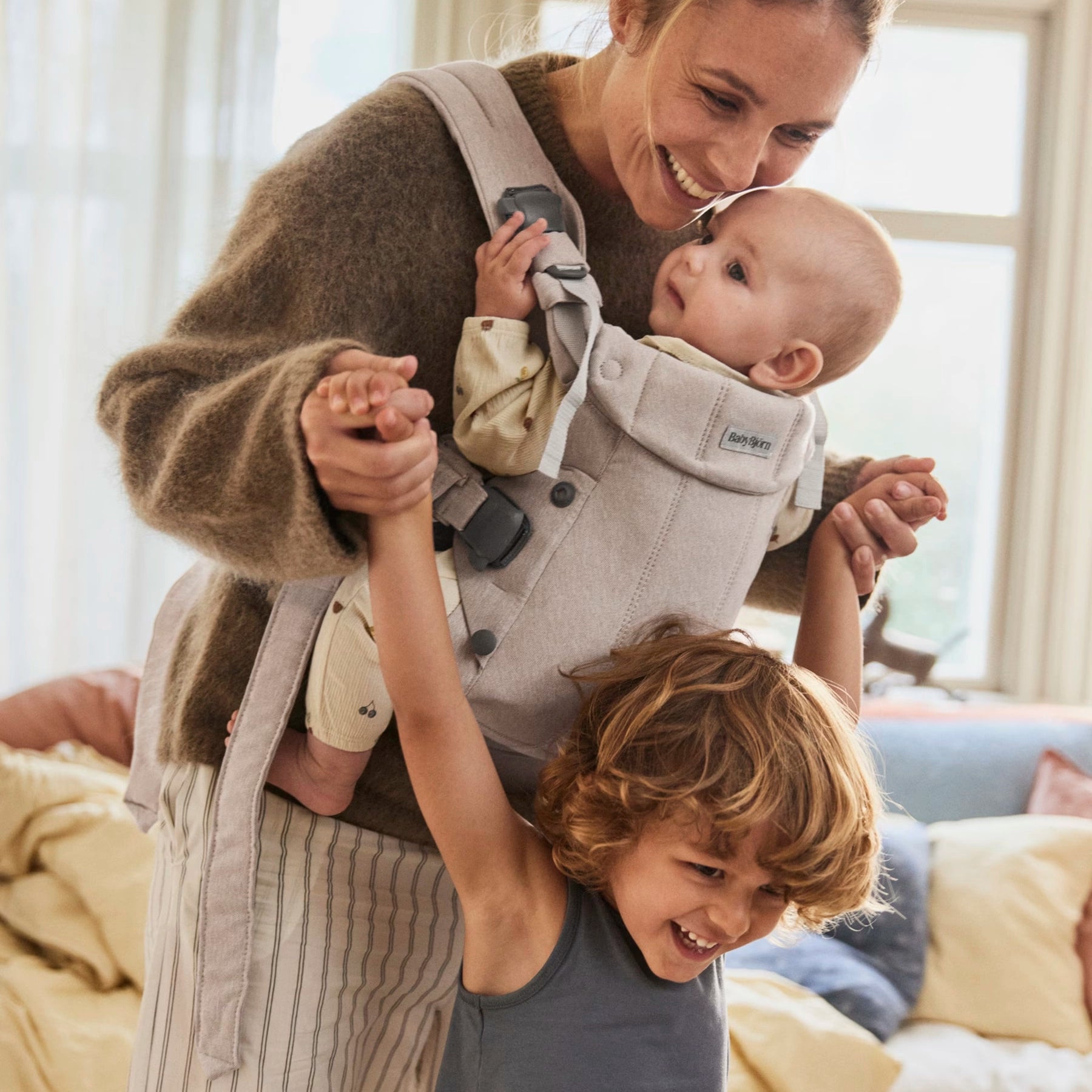BabyBjörn Carrier Harmony - Woven