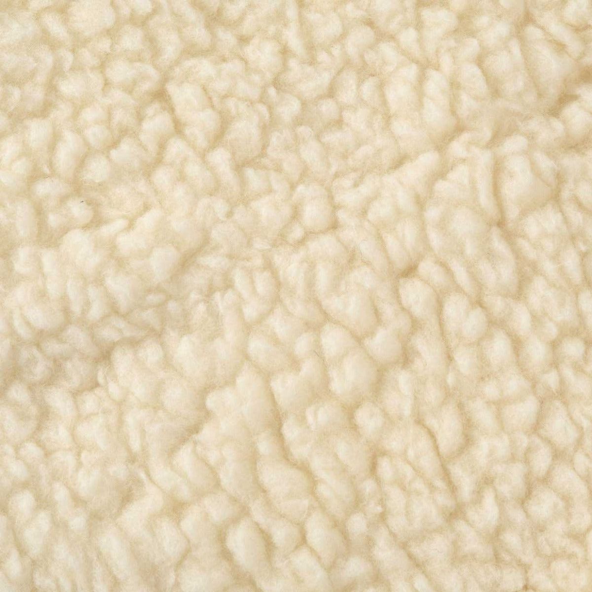 Close up of Babyrest Lambswool Cot Underlay