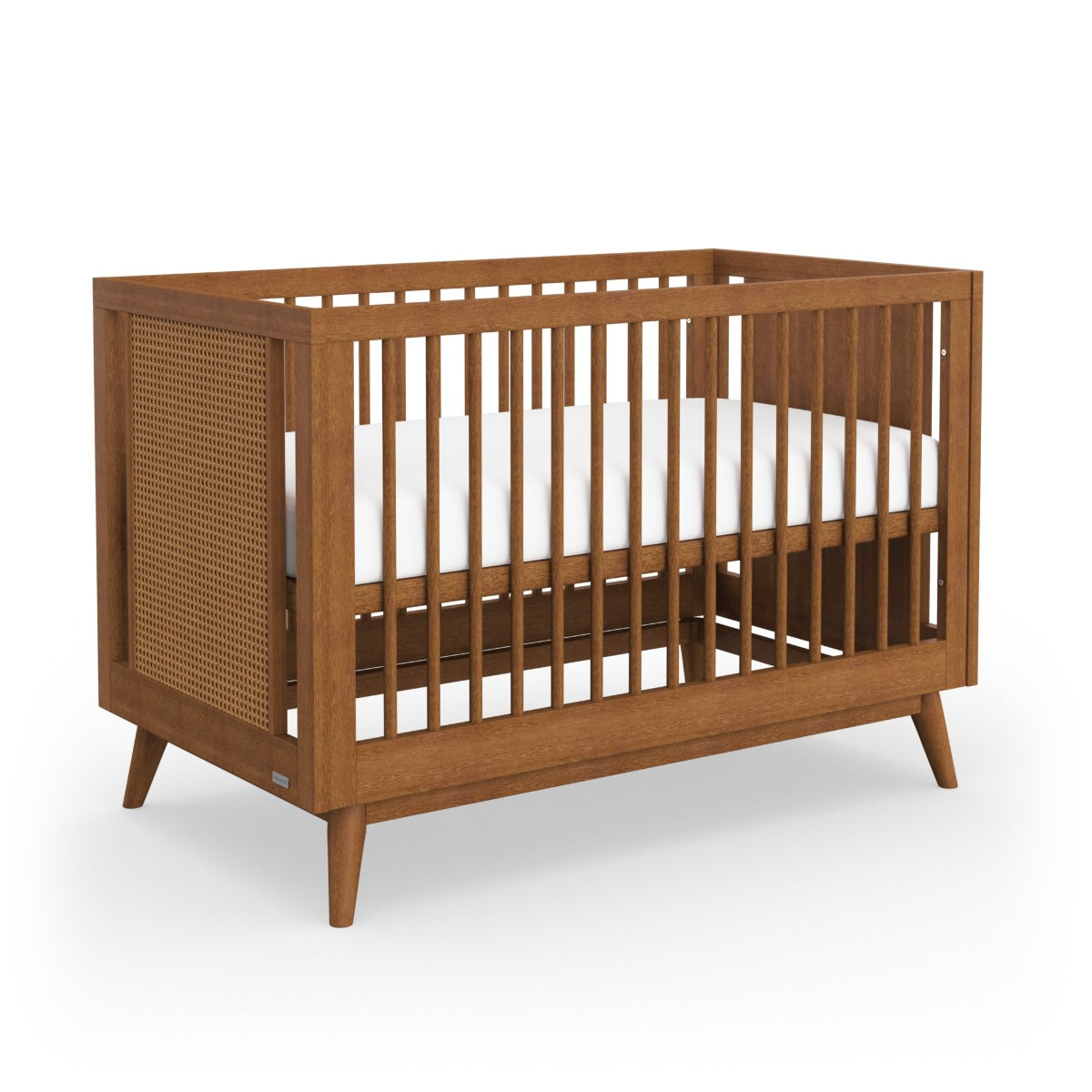 Babyrest Kaya Cot in teak colour:image,small_image,thumbnail,swatch_image