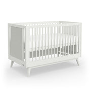 Babyrest Kaya Cot in white colour:image,small_image,thumbnail,swatch_image