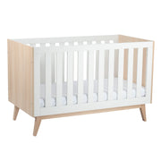 BabyRest Tommi Cot White/Natural:image,small_image,thumbnail,swatch_image