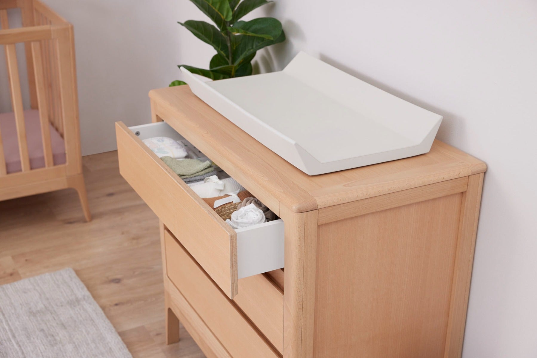Baby Rest Amara Cot & Chest Bundle Chest 