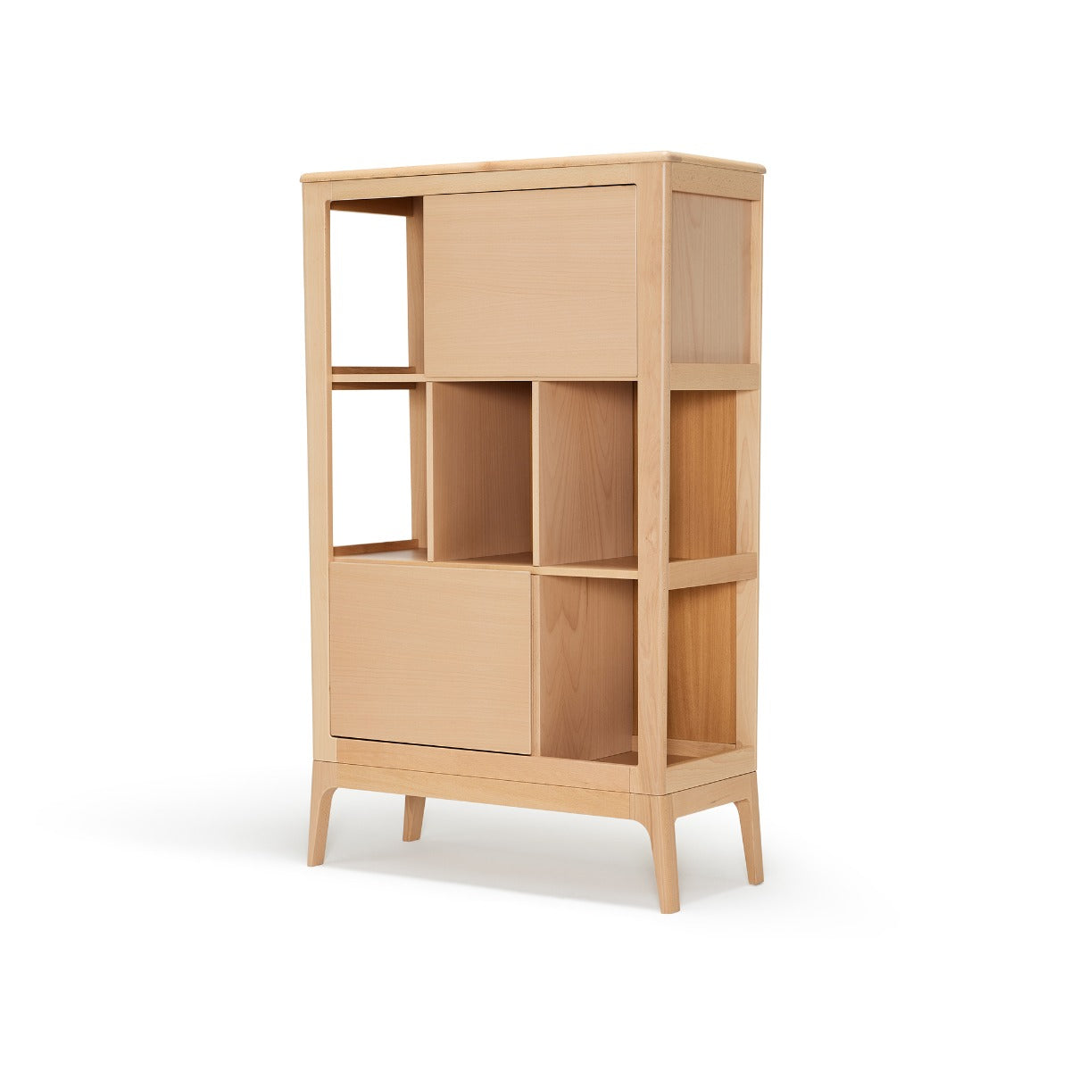 Amara Library with Beech wood from BabyRest