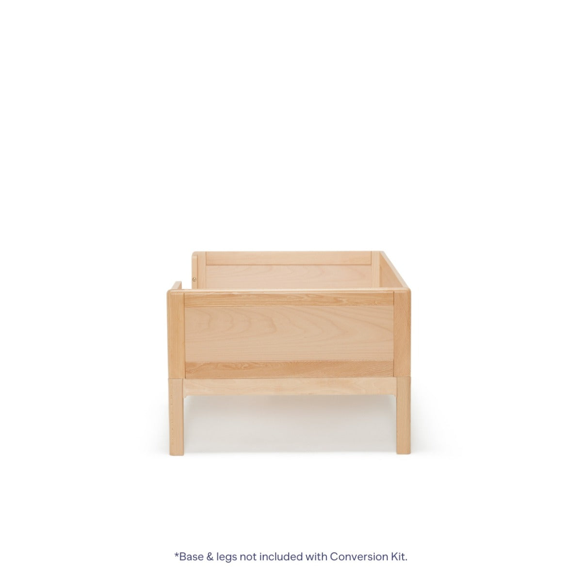 Amara Junior Bed (Conversion Kit + Cot Base) side