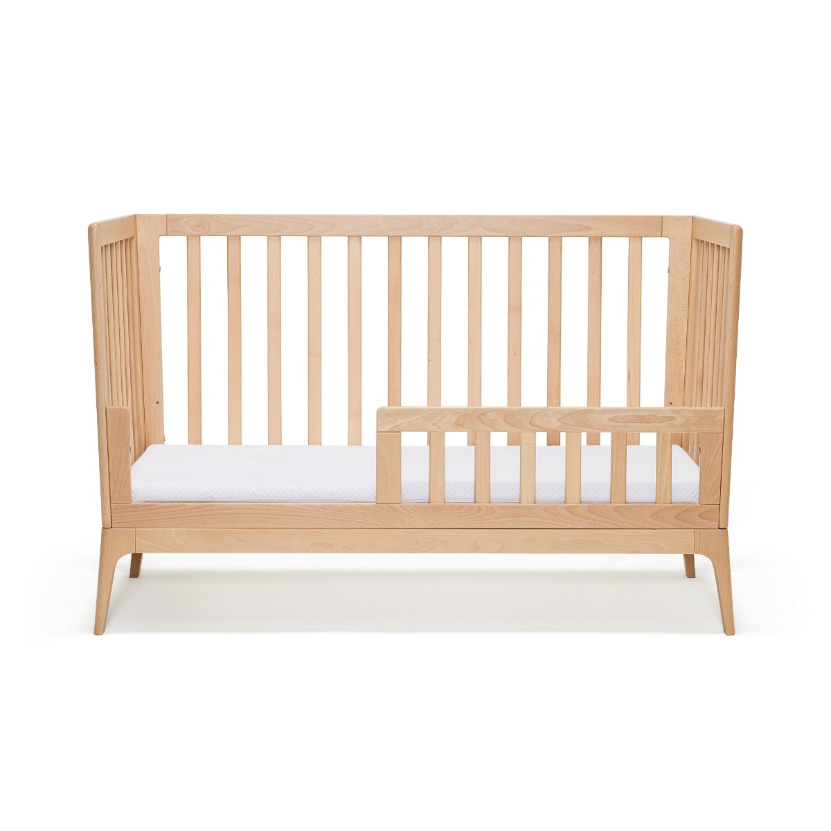 Amara Junior Bedrail From BabyRest in Beech