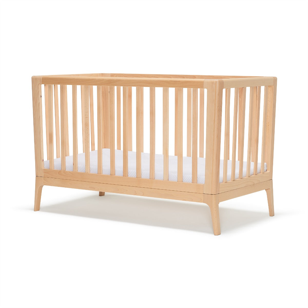 Amara Cot | Nursery Furniture | Nursery Cot | Beech – Dimples