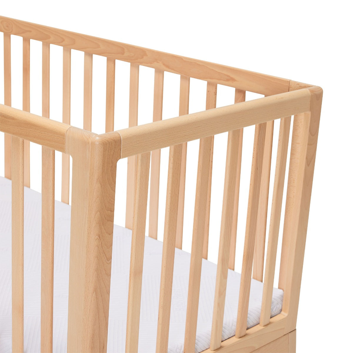 Babyrest Amara Cot in Beech