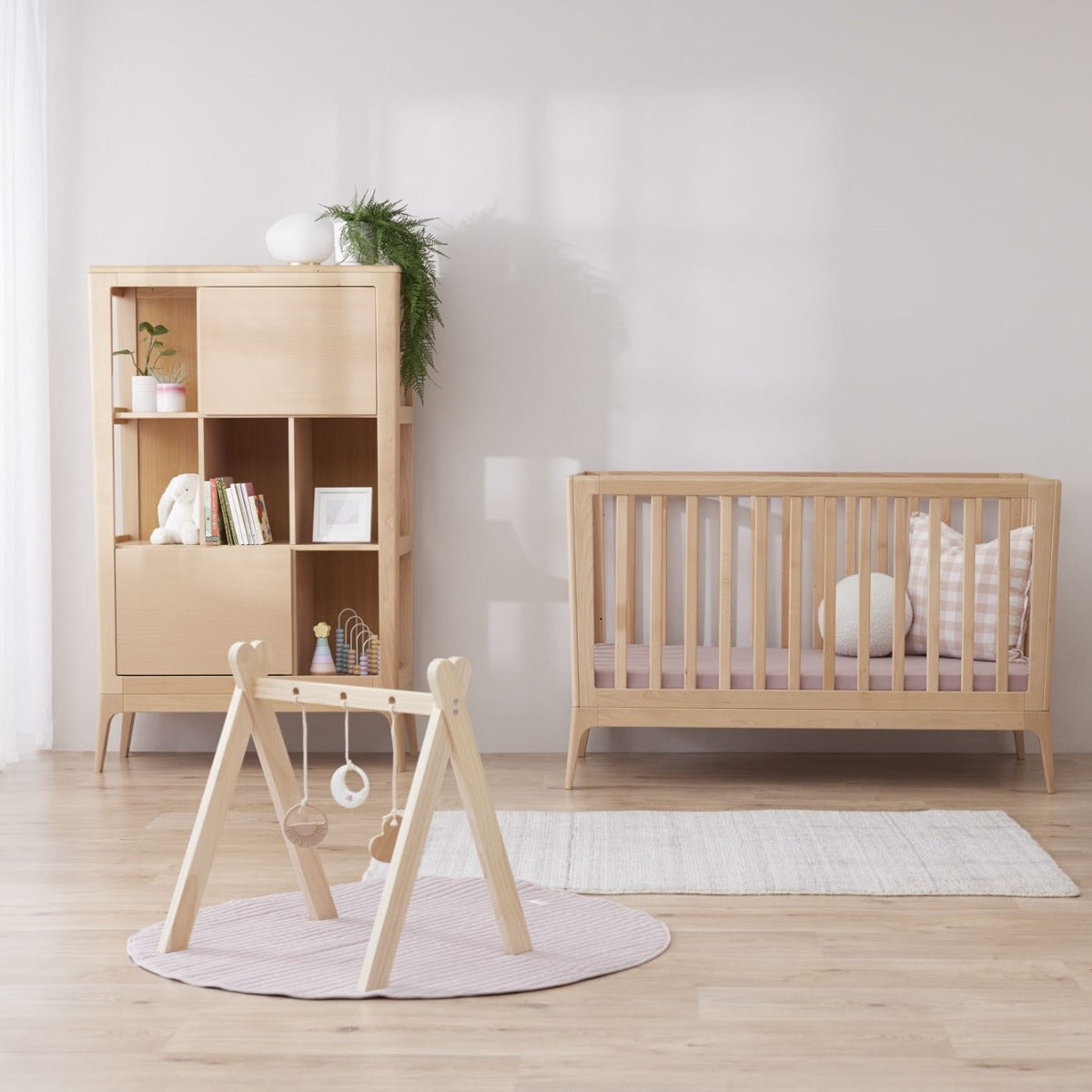 Amara Library with Beech wood from BabyRest