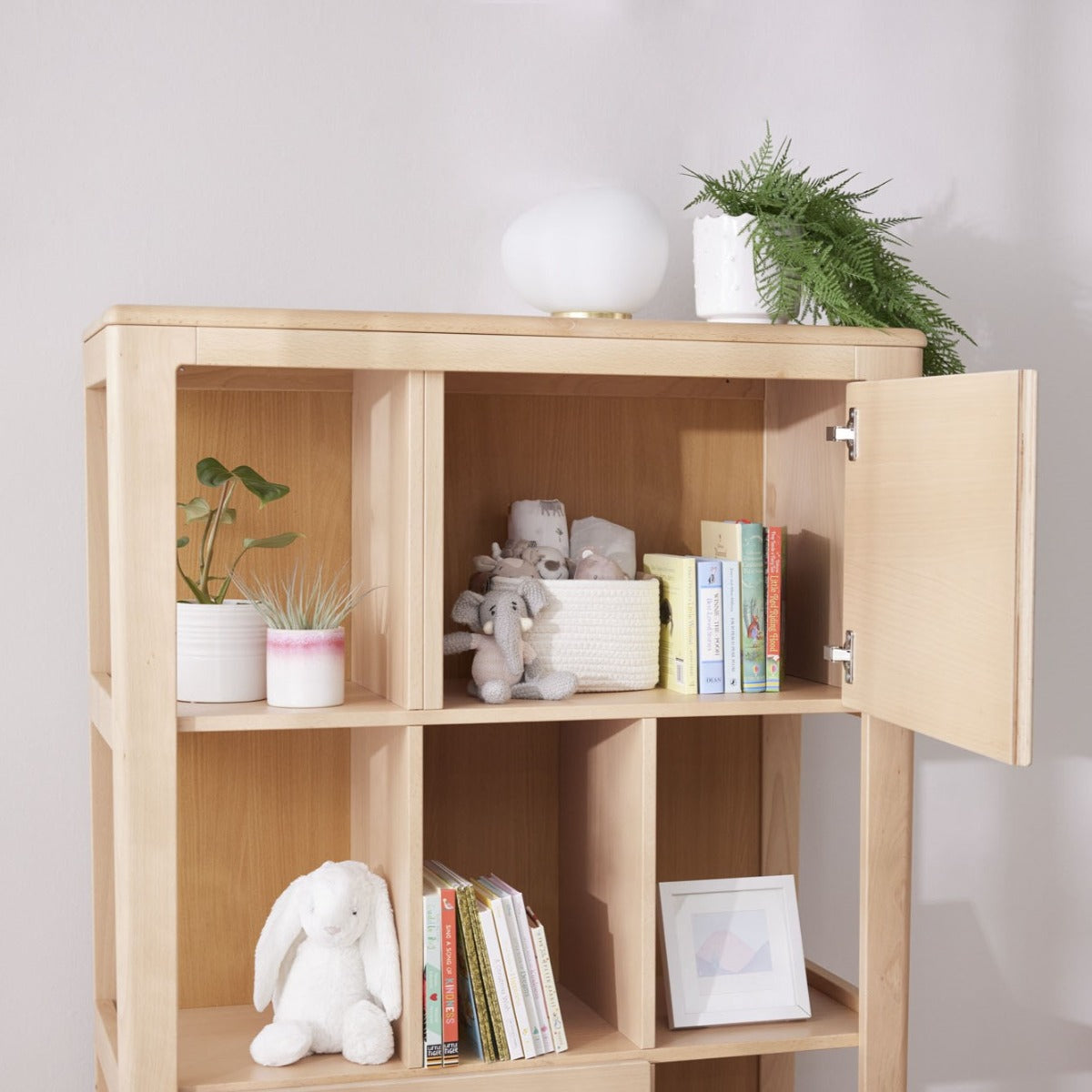 Amara Library with Beech wood from BabyRest