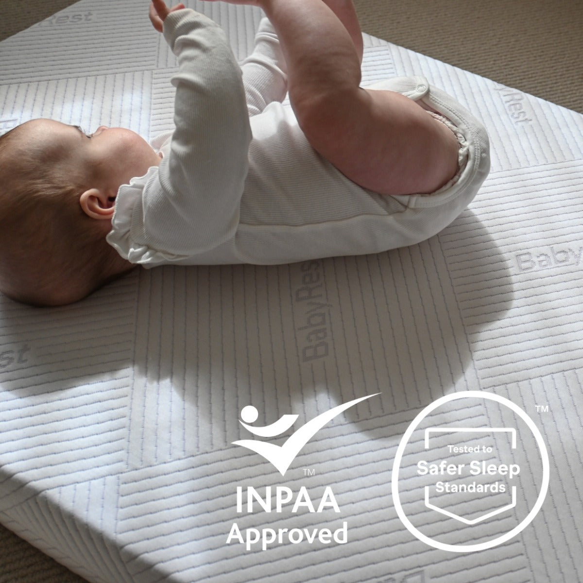 Duo Core Foam Mattress for baby