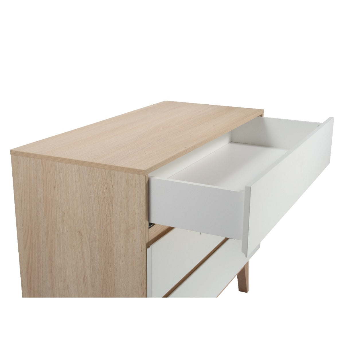 Baby Rest Tommi Chest White/Natural