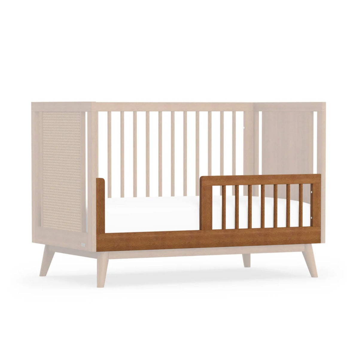 Kaya Cot Bed rail in teak