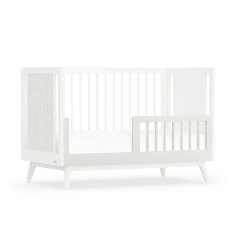 Kaya Cot Bed rail in white