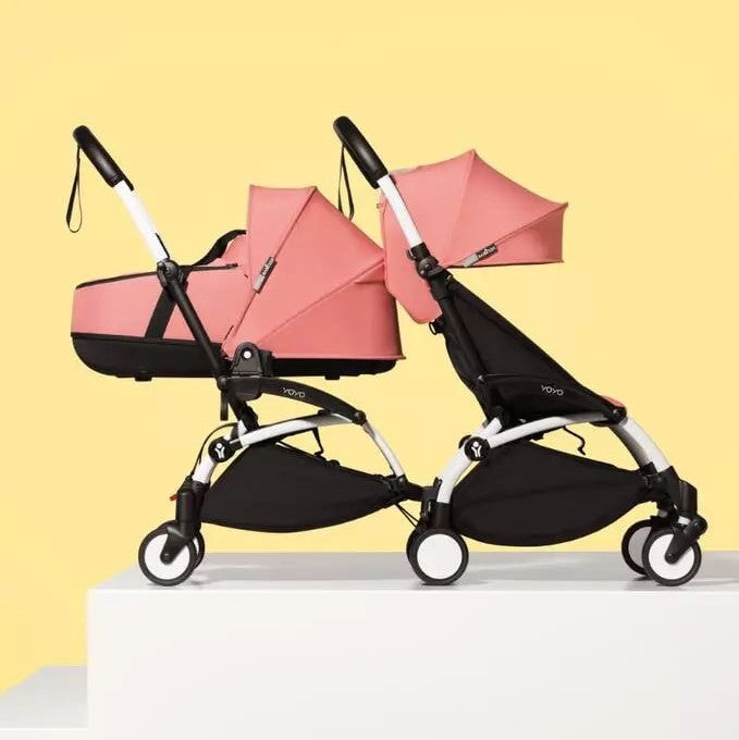 Babyzen yoyo connect for twin stroller in black frame