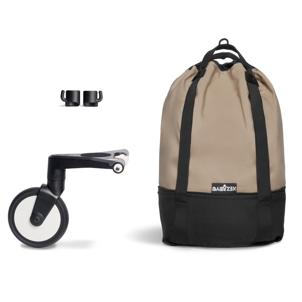 Babyzen Yoyo Rolling Bag Taupe:image,small_image,thumbnail,swatch_image