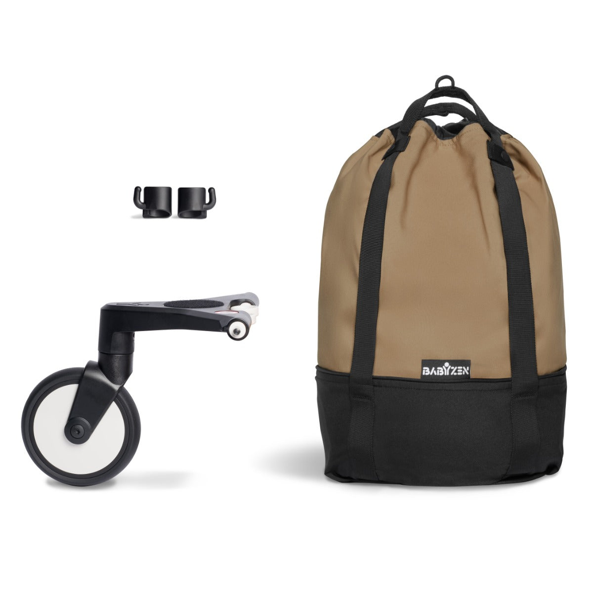 Babyzen Yoyo Rolling Bag Toffee:image,small_image,thumbnail,swatch_image