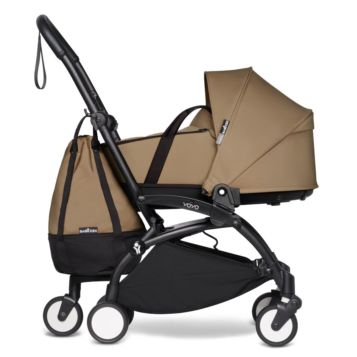 Stokke YOYO Rolling Bag Toffee | Stroller Accessories | Dimples NZ