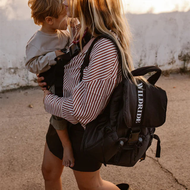 Wildride Backpack Black - Wildride
