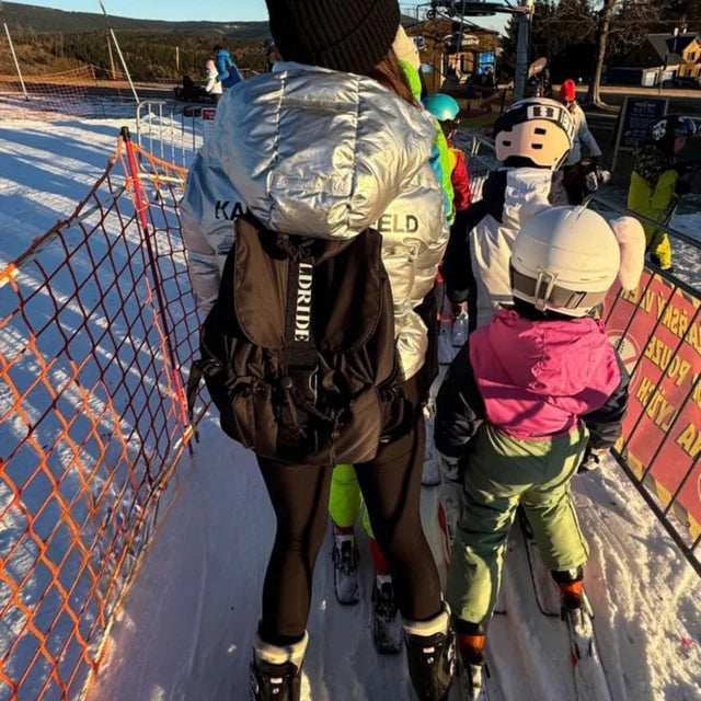 Wildride Backpack Black - Wildride