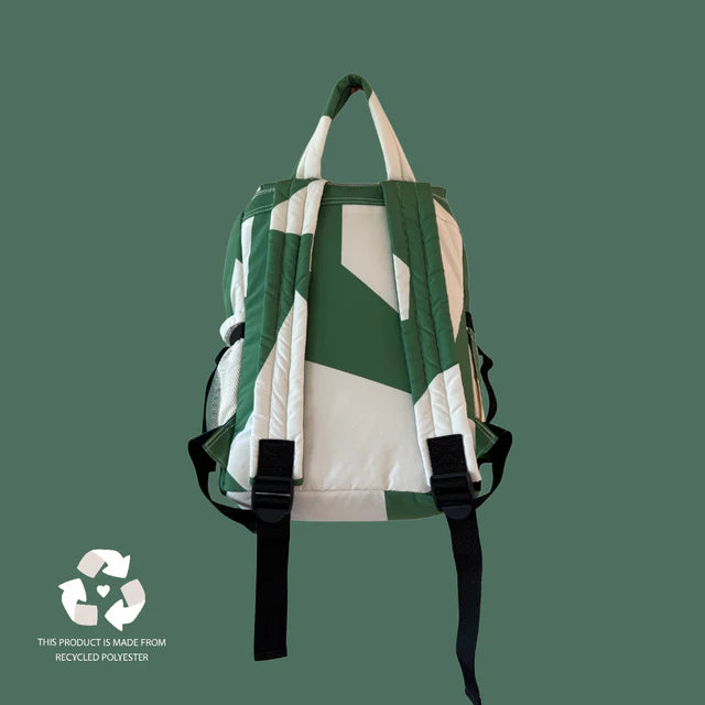 Wildride Backpack Green Graphic - Wildride