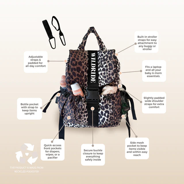 Wildride Backpack Savannah - Wildride