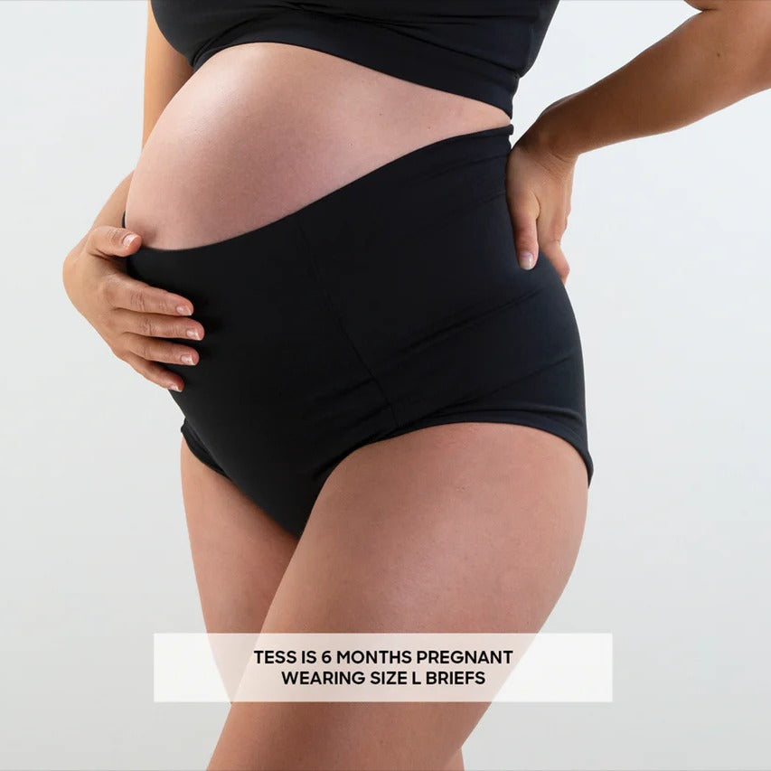 Postpartum Briefs - Bare Mum - Dimples