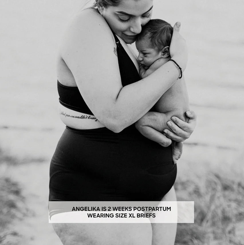Postpartum Briefs - Bare Mum - Dimples