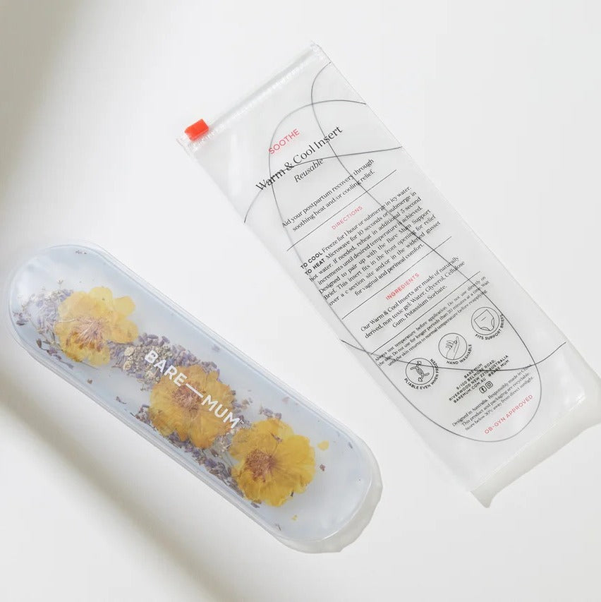 Warm and cool insert pack from Bare Mum