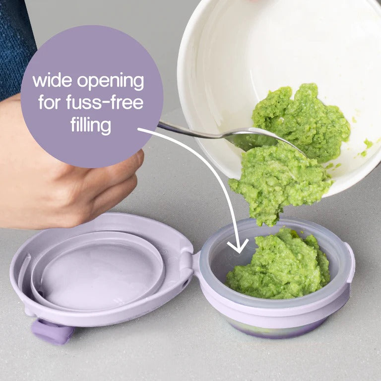 B.box Fill and Feed Container in Sage