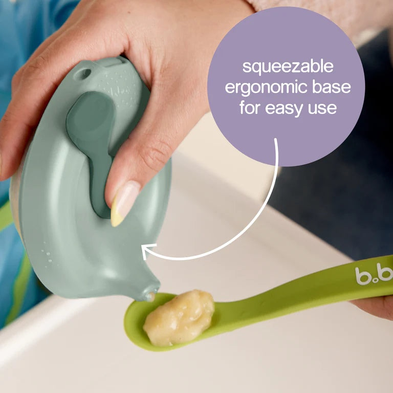 B.box Fill and Feed Container in Sage