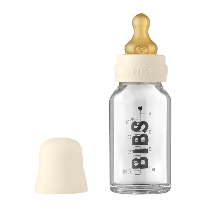BIBS Latex Glass Bottle Set:image,small_image,thumbnail,swatch_image