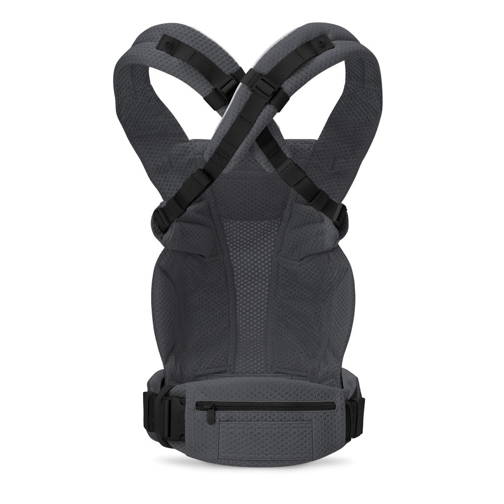Rear view of Ergobaby mesh baby carrier