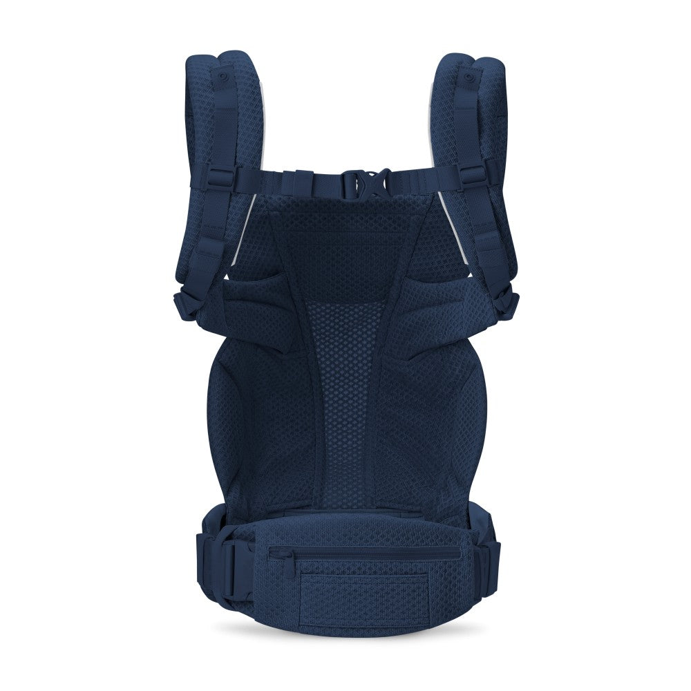 Rear view of Ergobaby mesh baby carrier