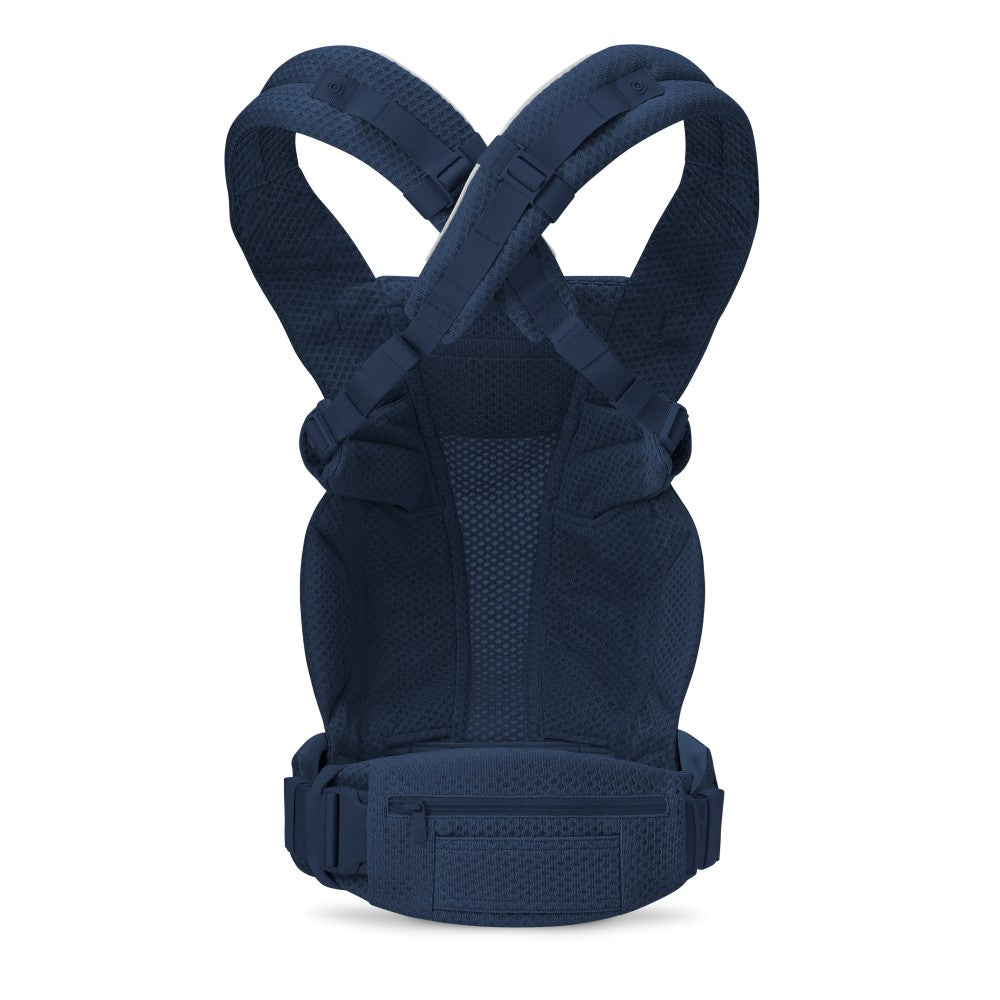 Rear view of Ergobaby mesh baby carrier