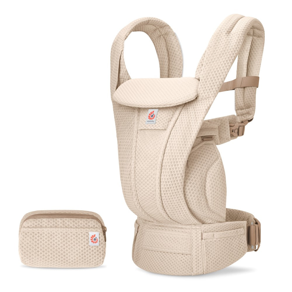 Mesh breathable baby carrier with pouch:image,small_image,thumbnail,swatch_image