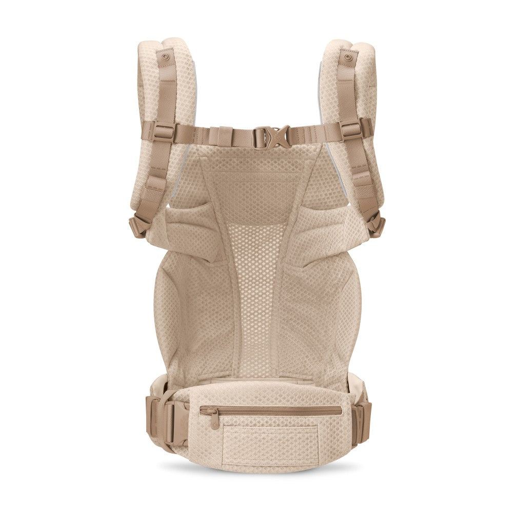Rear view of Ergobaby mesh baby carrier